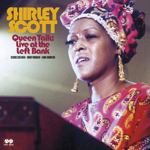 Scott, Shirley: Queen Talk: Live At The Left Bank (Vinyl LP)