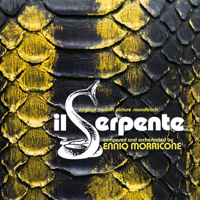 Morricone, Emmio: Il Serpente (Original Soundtrack) (IEX) (Vinyl LP)