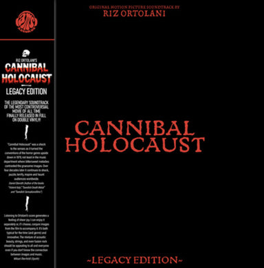 Cannibal Holocaust (Original Soundtrack) (IEX)by Riz Ortolani (Vinyl Record)