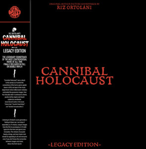 Cannibal Holocaust (Original Soundtrack) (IEX)by Riz Ortolani (Vinyl Record)