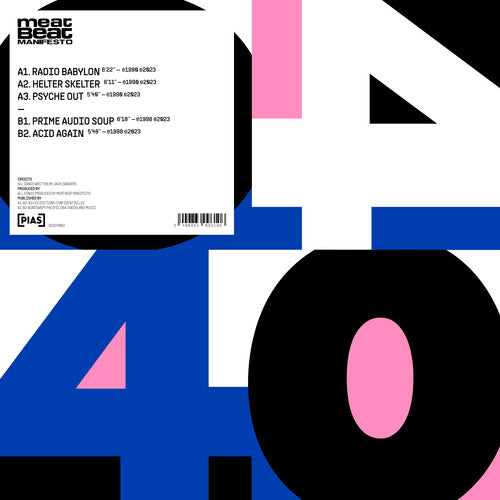 Meat Beat Manifesto: - PIAS 40 (12-Inch Single)