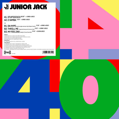 Junior Jack: - PIAS 40 (12-Inch Single)