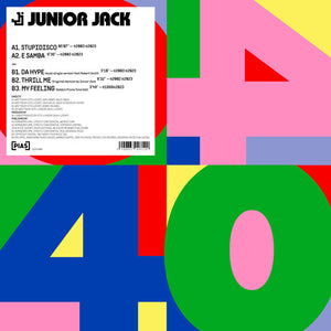 Junior Jack: - PIAS 40 (12-Inch Single)