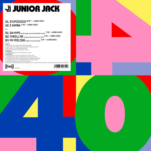 Junior Jack: - PIAS 40 (12-Inch Single)
