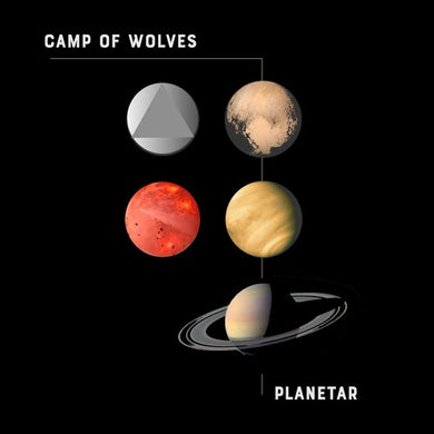 Camp of Wolves: Planetar - Translucent Purple Vinyl (Vinyl LP)
