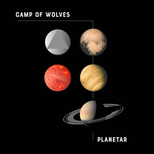 Camp of Wolves: Planetar - Translucent Purple Vinyl (Vinyl LP)