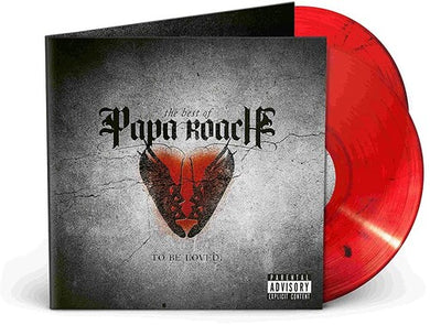 Papa Roach: To Be Loved: The Best Of - Red Colored Vinyl (Vinyl LP)