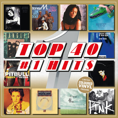 Top 40 Number 1 Hits / Various: Top 40 Number 1 Hits / Various - 140-Gram Colored Vinyl (Vinyl LP)
