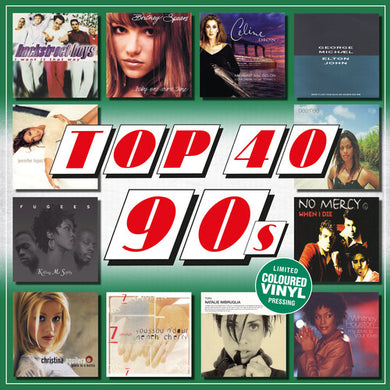 Top 40 90s / Various: Top 40 90s / Various - 140-Gram Colored Vinyl (Vinyl LP)