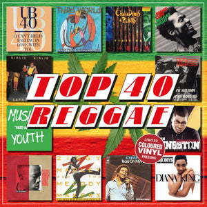 Top 40 Reggae / Various: Top 40 Reggae / Various - 140-Gram Colored Vinyl (Vinyl LP)