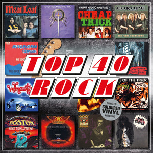 Top 40 Rock / Various: Top 40 Rock / Various - 140-Gram Colored Vinyl (Vinyl LP)