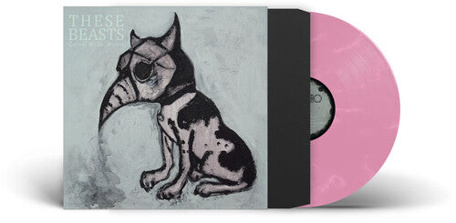 These Beasts: Cares, Wills, Wants - Pink Marbled (Vinyl LP)