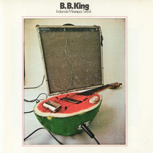 King, B.B.: Indianola Mississippi Seeds (Translucent Red Vinyl/Limited Edition/Gatefold Cover) (Vinyl LP)