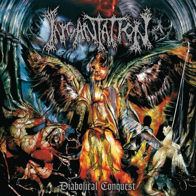 Incantation: Diabolical Conquest (Vinyl LP)