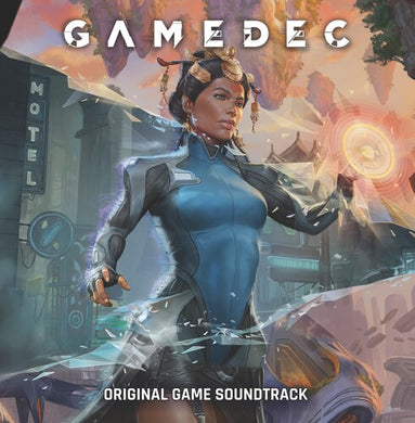 Gamedec - O.S.T.: Gamedec (Original Soundtrack) (Vinyl LP)