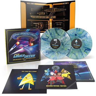 Westlake, Chris: Star Trek Lower Decks Original Series Soundtrack 1 (Vinyl LP)