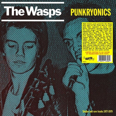 Wasps: Punkryonics: Singles And Rare Tracks 1977-1979 (Vinyl LP)
