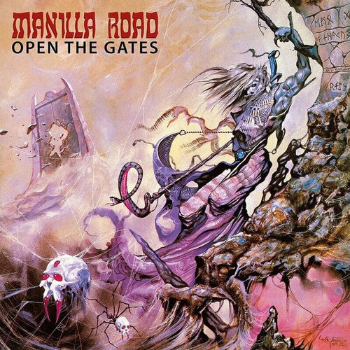 Manilla Road: Open The Gates - Splatter (Vinyl LP)