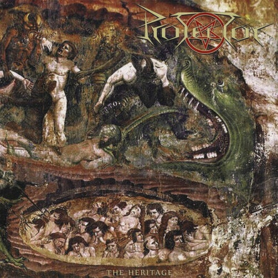 Protector: The Heritage - Splatter (Vinyl LP)