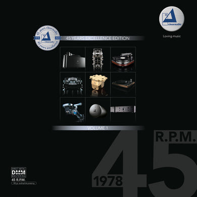 Clearaudio: 45 Years Excellence Edition 1 / Var: Clearaudio: 45 Years Excellence Edition 1 (Various Artists) (Vinyl LP)