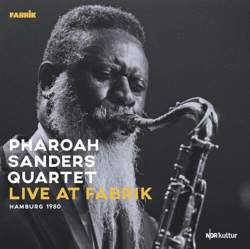 Sanders, Pharoah: Live At Fabrik Hamburg 1980 (Vinyl LP)