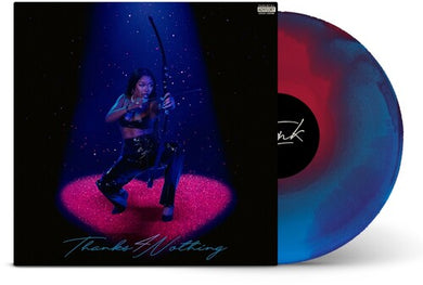 Tink: Thanks 4 Nothing - Berry Tie Dye (Vinyl LP)