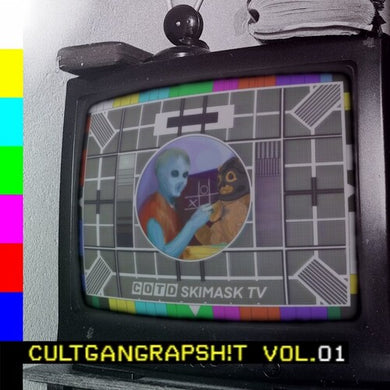 Cult of the Damned: Cultgangrapsh!t - Vol 1 (Vinyl LP)