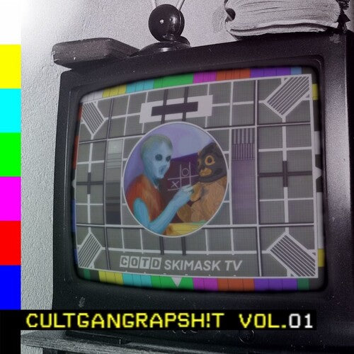 Cult of the Damned: Cultgangrapsh!t - Vol 1 (Vinyl LP)