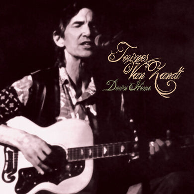 Van Zandt, Townes: Down Home 1985 - Clear Green Vinyl (Vinyl LP)