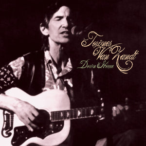 Van Zandt, Townes: Down Home 1985 - Clear Green Vinyl (Vinyl LP)