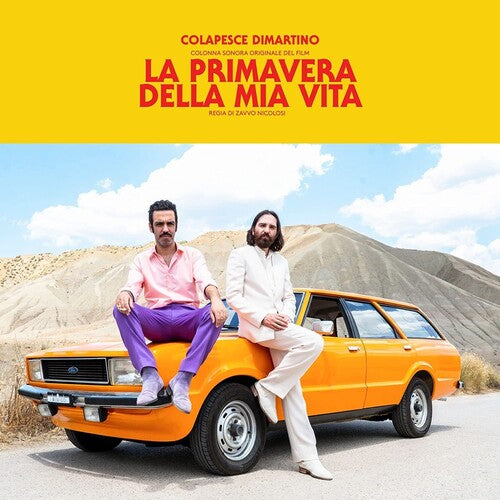 Colapesce Dimartino: La Primavera Della Mia Vita (Original Soundtrack) - Numbered Vinyl (Vinyl LP)