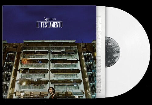 Appino: Il Testamento - White Vinyl (Vinyl LP)