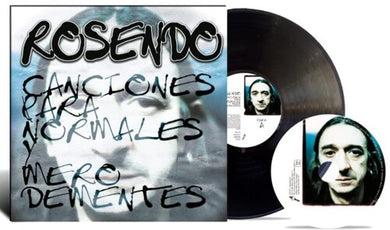 Rosendo: Canciones Para Normales Y Mero Dementes - LP+CD (Vinyl LP)