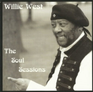 West, Willie: The Soul Sessions (Vinyl LP)