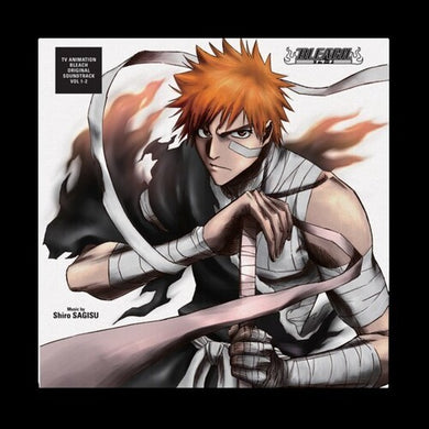 Sagisu, Shiro: Bleach (Original Soundtrack) Clear (Vinyl LP)