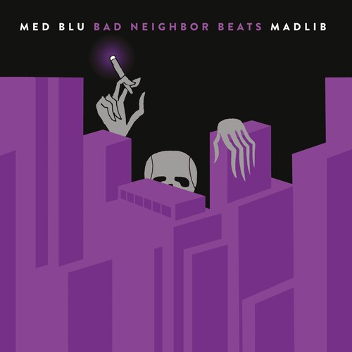 Med, Blu, Madlib: Bad Neighbor Beats (special Edition Instrumentals) (Vinyl LP)