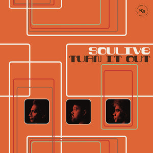 Soulive: TURN IT OUT - Orange (Vinyl LP)