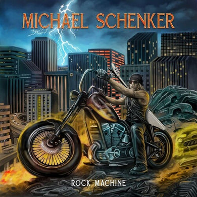 Schenker, Michael: Rock Machine (Vinyl LP)