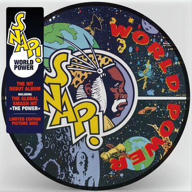 Snap: World Power (Vinyl LP)
