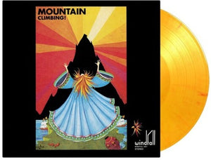 Mountain: Climbing - Limited Gatefold 180-Gram Flaming Orange Colored Vinyl (Vinyl LP)
