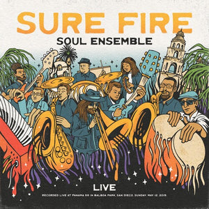 Sure Fire Soul Ensemble: Live At Panama 66 (Vinyl LP)