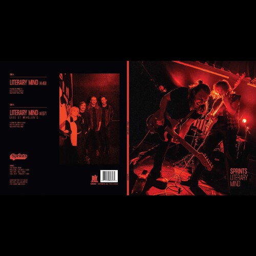 Sprints: Literary Mind (7-Inch Single)
