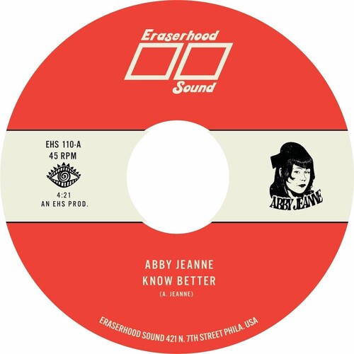 Jeanne, Abby: Know Better (7-Inch Single)