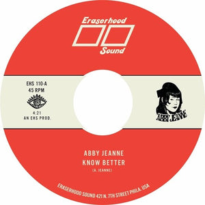 Jeanne, Abby: Know Better - Opaque Blue (7-Inch Single)
