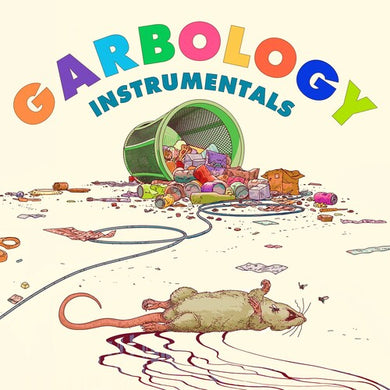 Aesop Rock & Blockhead: Garbology (instrumental Version) - Yellow/Green/Black (Vinyl LP)