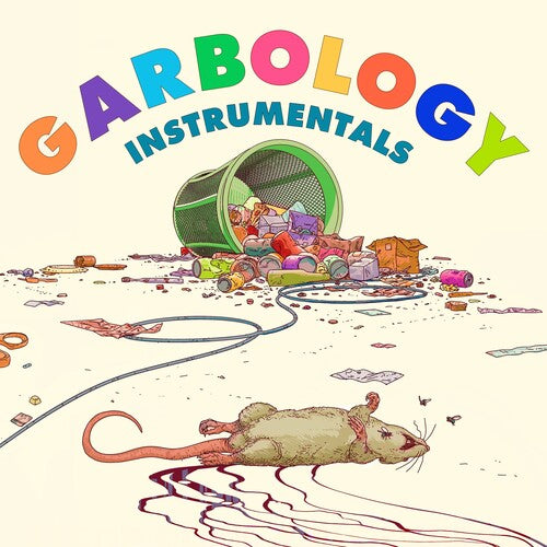 Aesop Rock & Blockhead: Garbology (instrumental Version) - Yellow/Green/Black (Vinyl LP)