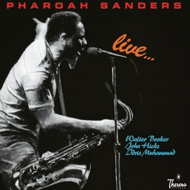 Sanders, Pharoah: LIVE... (Vinyl LP)