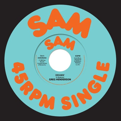 Henderson, Greg: Dreamin - 140-Gram Black Vinyl (7-Inch Single)
