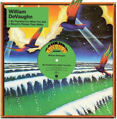 Devaughn, William: Be Thankful For What You Got - 140-Gram Black Vinyl (12-Inch Single)