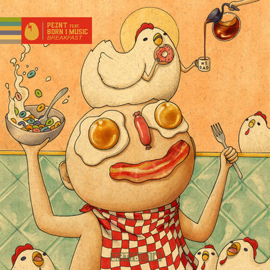 Peznt: Breakfast - Inc. Jesse Perez Remix (12-Inch Single)